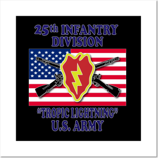 25th Infantry Division Posters and Art